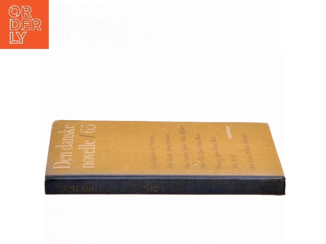 Billede 2 - Den danske novelle 65 (Bog)