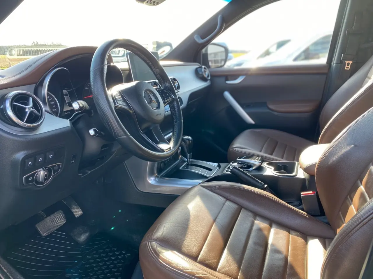 Billede 9 - Mercedes X350 d 3,0 Power aut. 4Matic