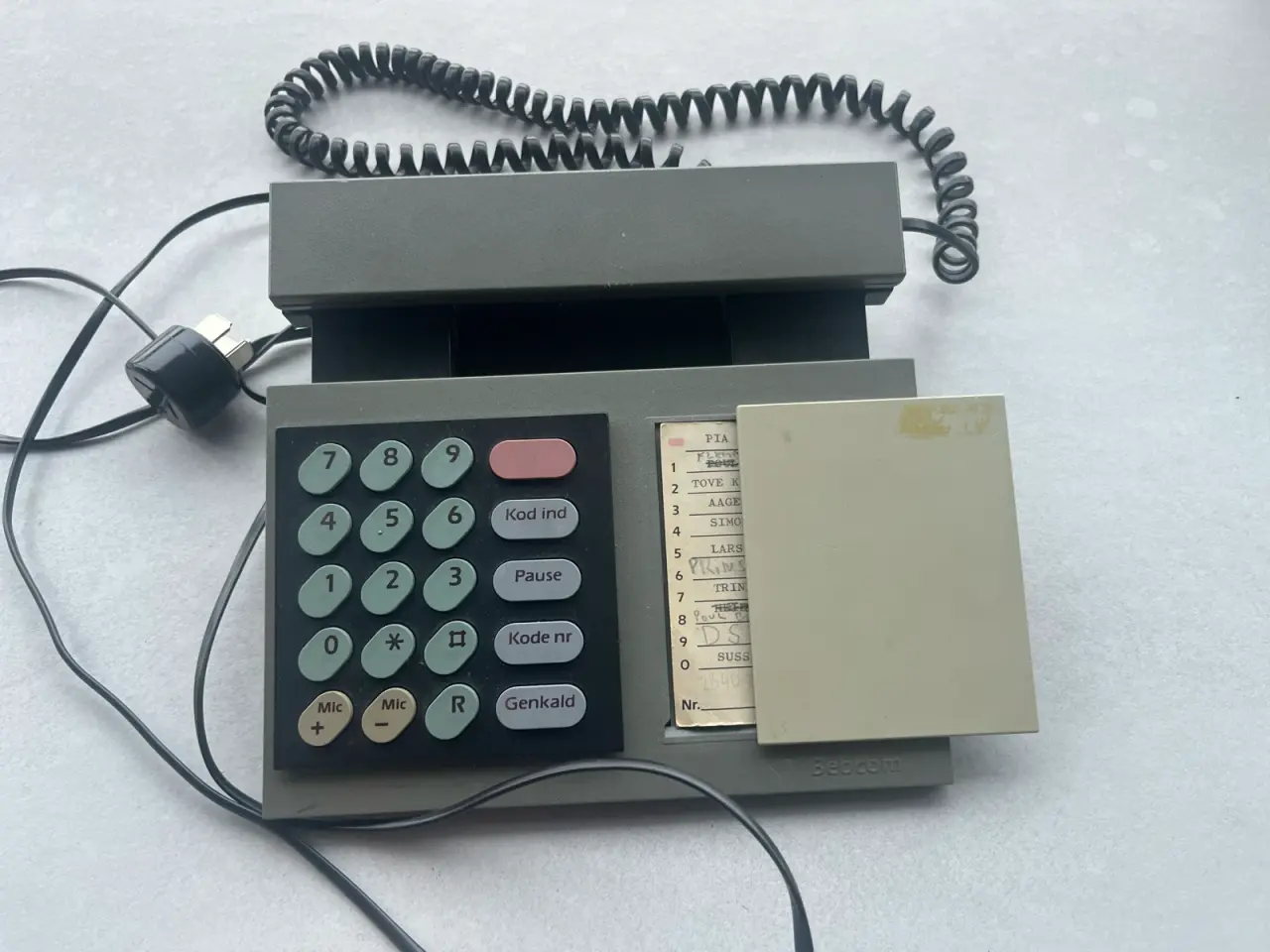 Billede 1 - B&O 1986 Beocom