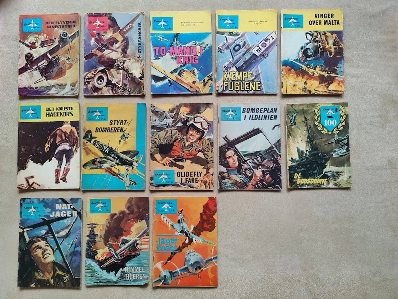 Billede 5 - Gamle krigsblade fra 50erne og 60erne
