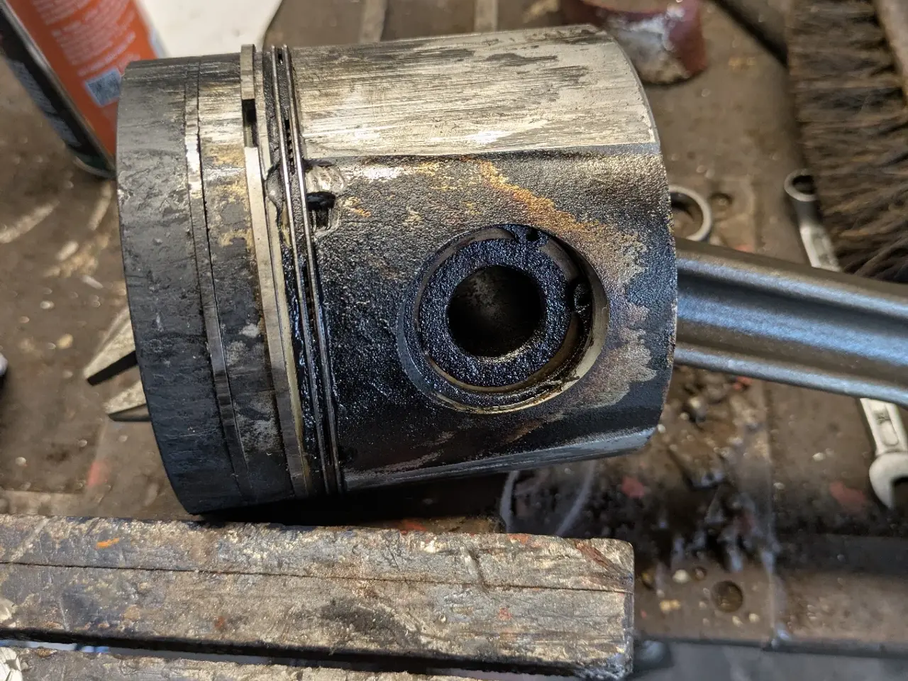 Billede 9 - Valtra 6550 hitek motor