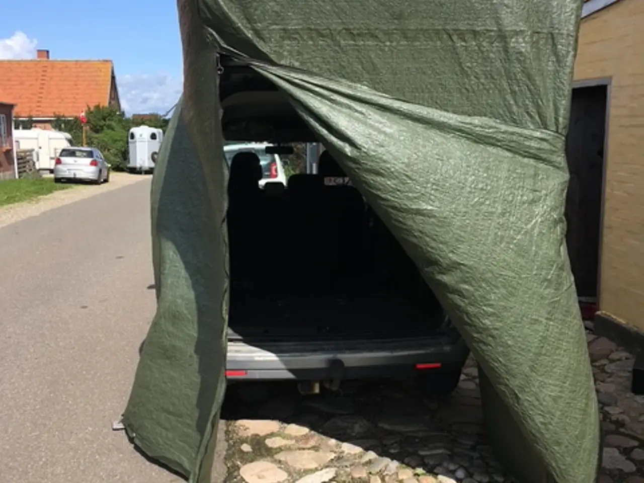 Billede 3 - Kit til at lave autocamper af Fiat Doblo