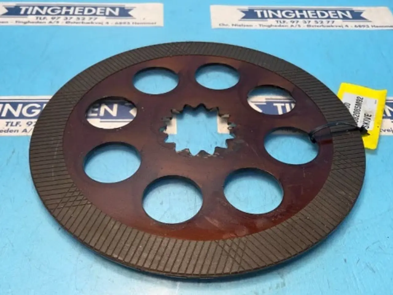 Billede 9 - Massey Ferguson 3060 Bremseskive 3585085M92