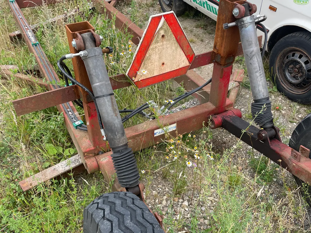 Billede 3 - Vejhøvl til traktor