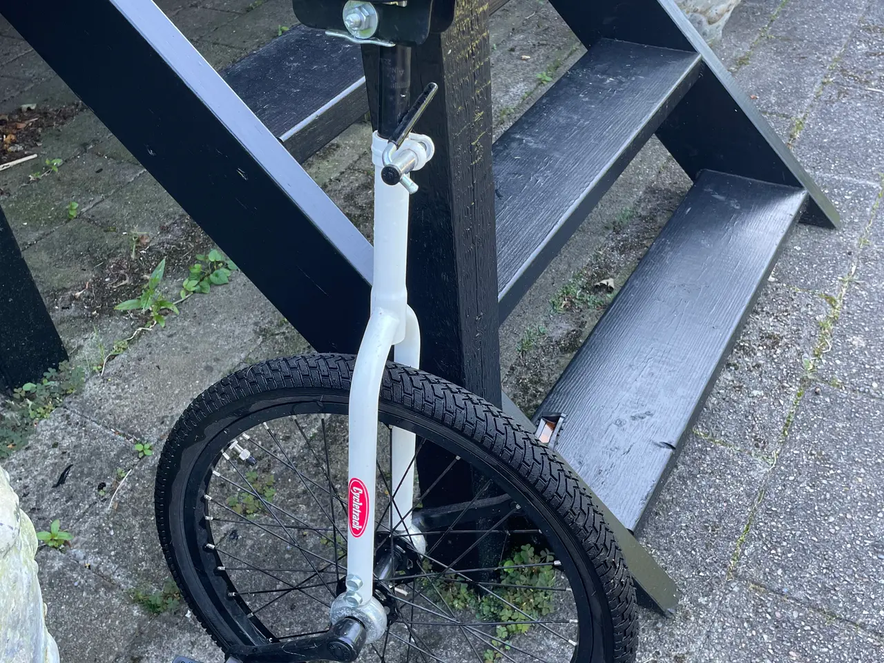 Billede 1 - Cycletrack ethjulet cykel