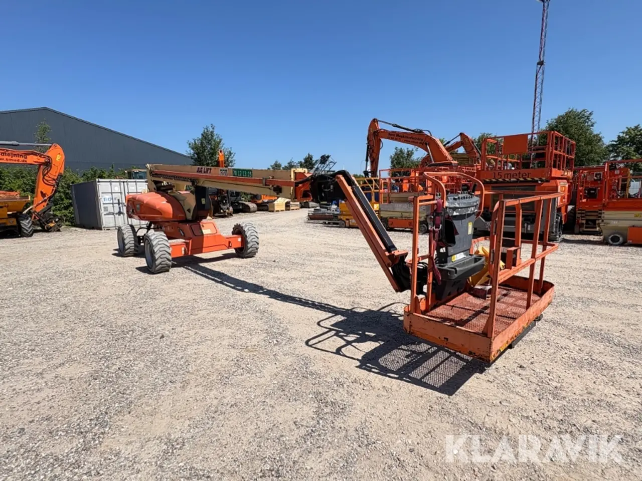 Billede 2 - Bomlift JLG M600JP
