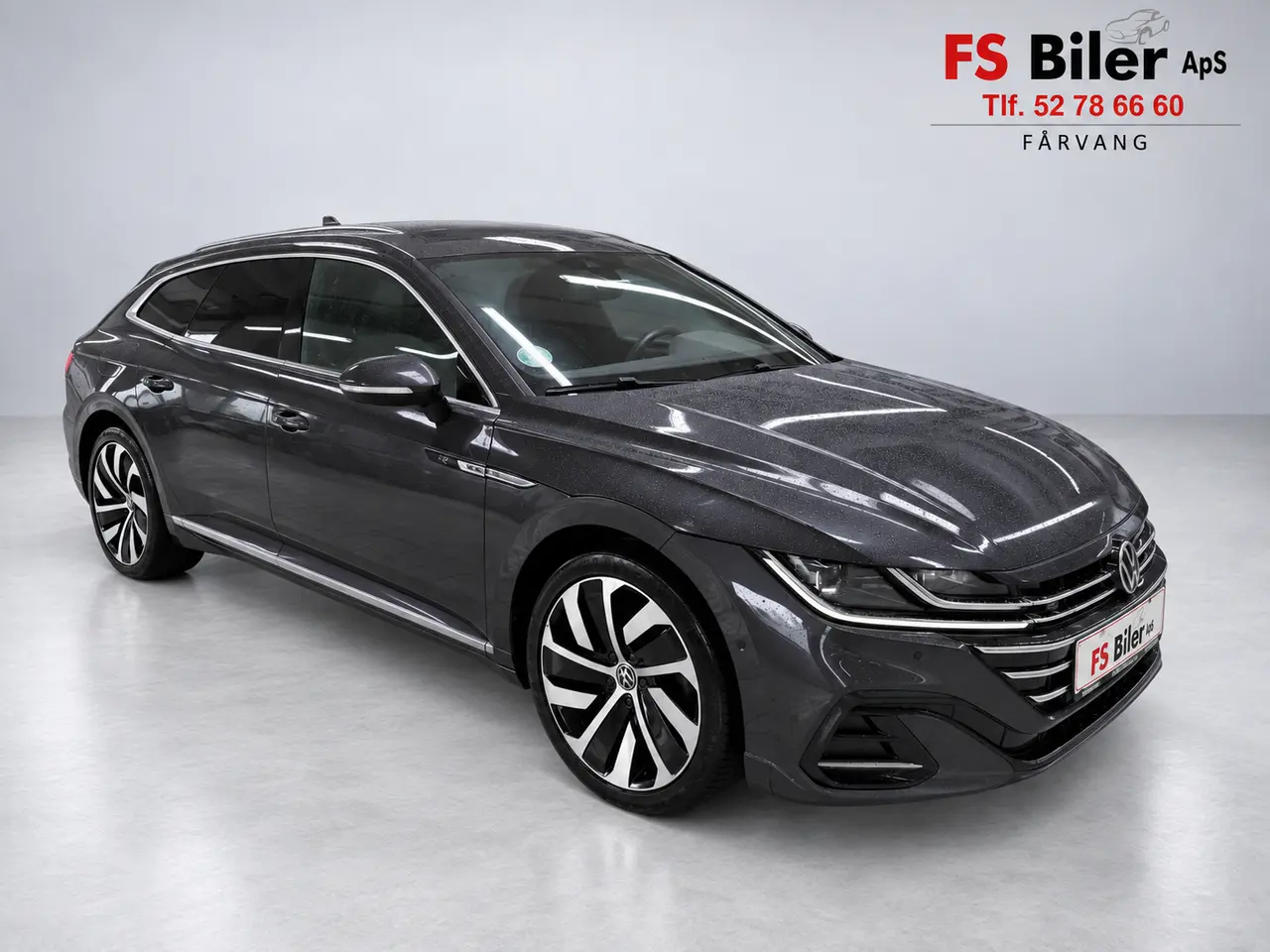 Billede 1 - VW Arteon 1,4 eHybrid R-line Shooting Brake DSG