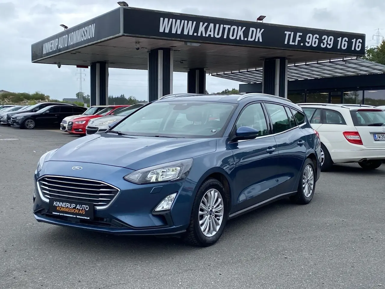 Billede 1 - Ford Focus 1,0 EcoBoost Titanium 125HK Stc 8g Aut.
