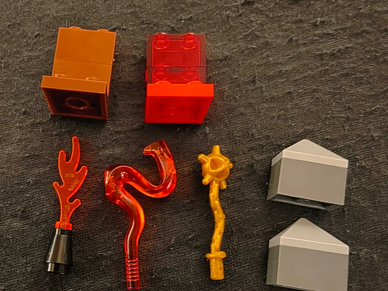 Billede 13 - Ninjago: NRG Kai vs. Chokun spinner sæt (9591)
