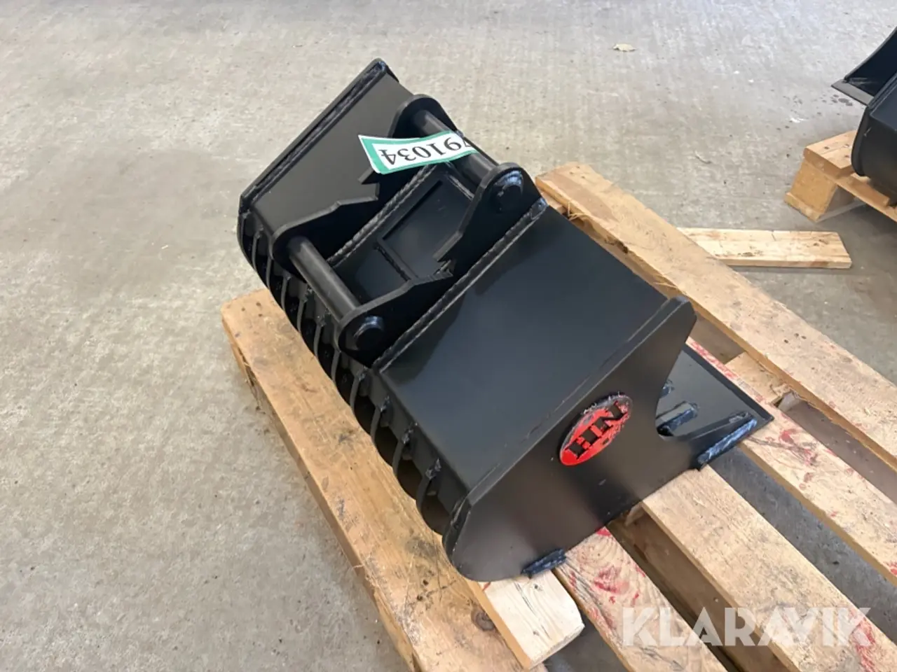 Billede 3 - Risteskovl 600mm HN i Hardox stål
