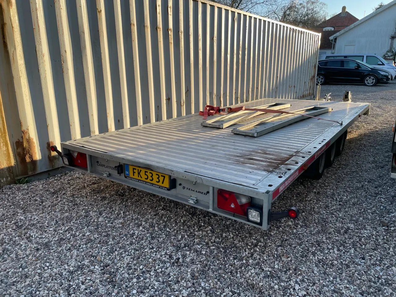 Billede 2 - Stor Auto trailer udlejes fra 449,- pr.Døgn