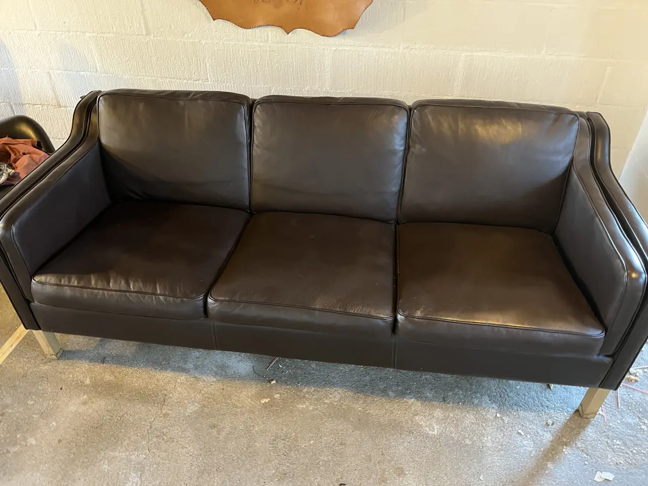 Billede 1 - Pæn brugt 3-personers sofa