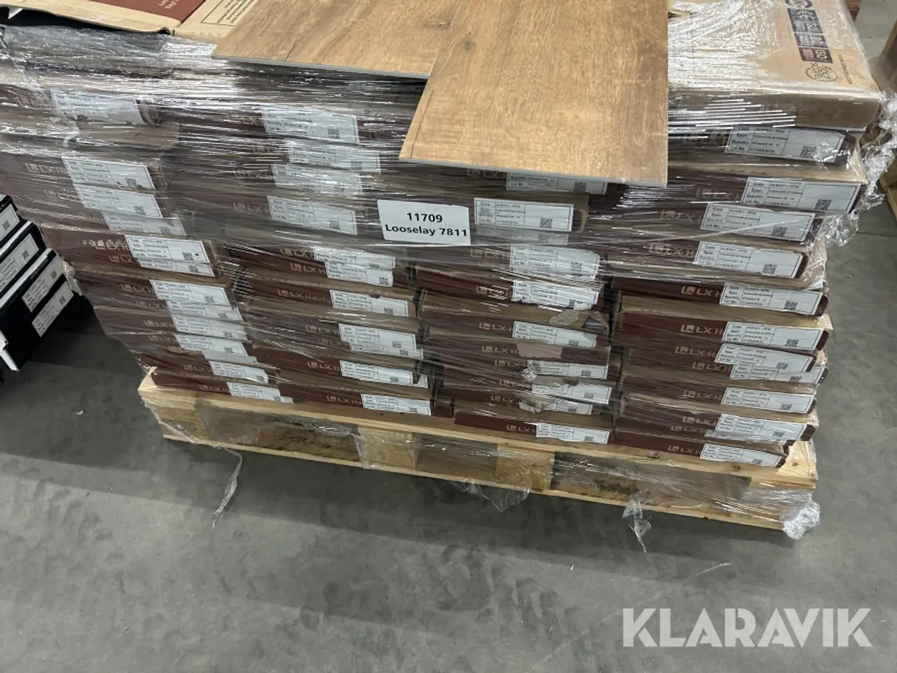 Billede 4 - LVT dryback LG Oiled French Oak 117m2