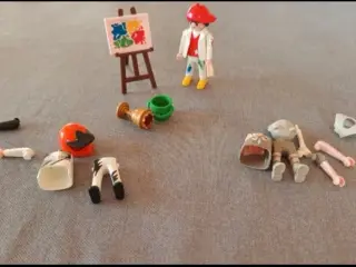 Playmobil kunstmaler 