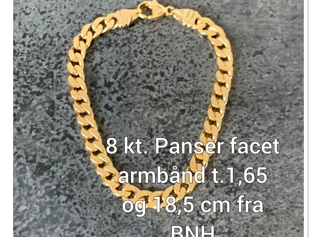 Billede 1 - Virkeligt flot panser armbånd sælges