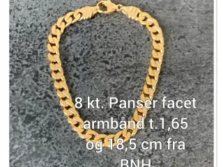Virkeligt flot panser armbånd sælges