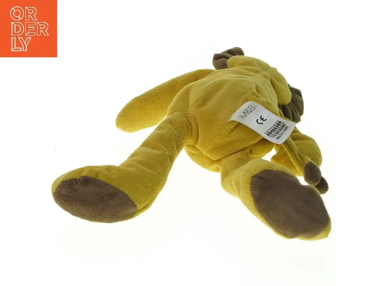 Billede 4 - Løve bamse fra M&S (str. 33 x 10 cm)