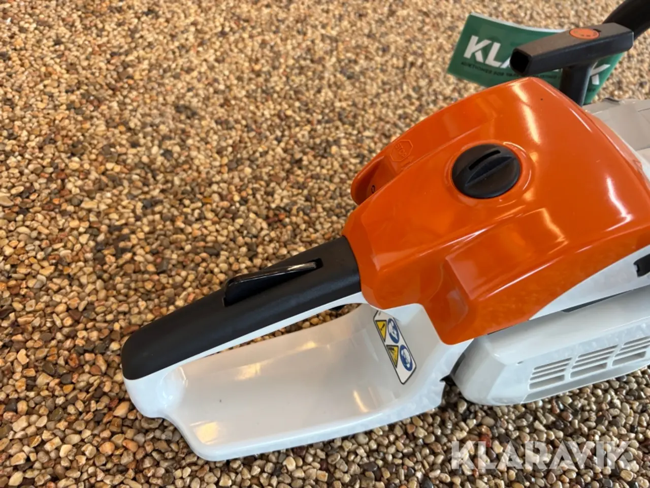Billede 6 - Motorsav Stihl MS 201C