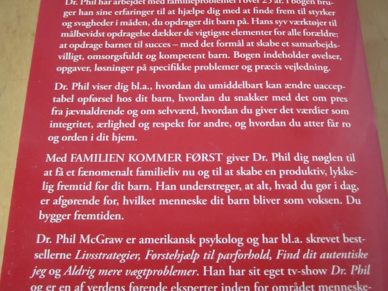 Billede 3 - DR. PHIL. Familien kommer først.