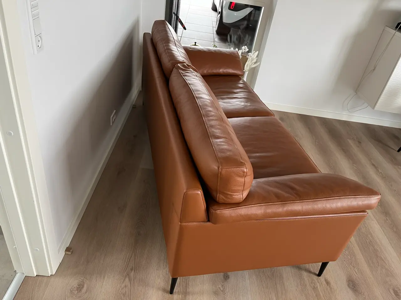 Billede 7 - Mogens Hansen MH2163 cognac preston læder.