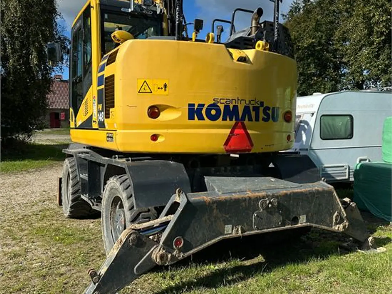 Billede 4 - Komatsu PW148-11 - 15 ton - Engcon Rotortilt
