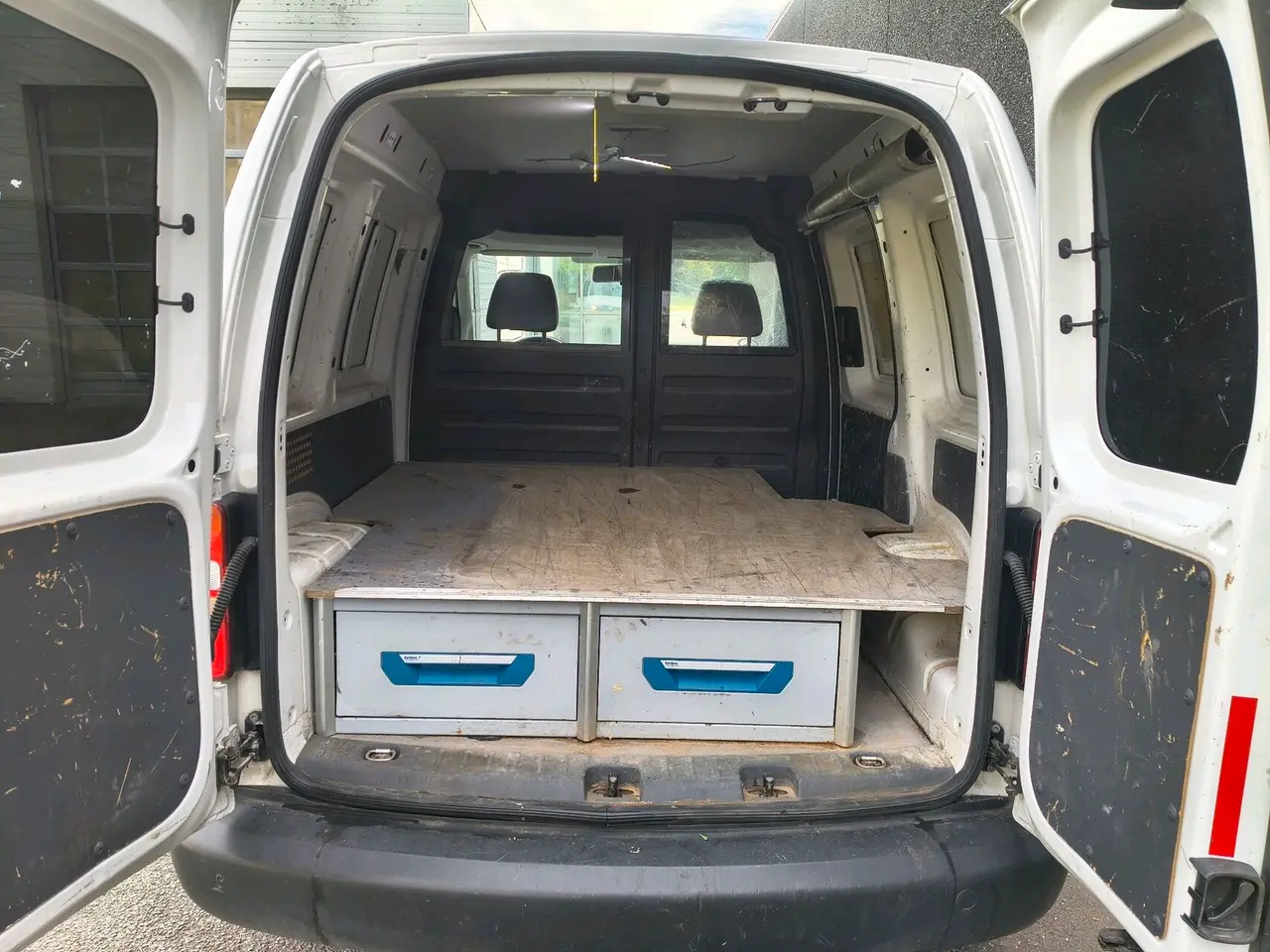 Billede 6 - VW Caddy 1,6 TDI Trendline 75HK Van