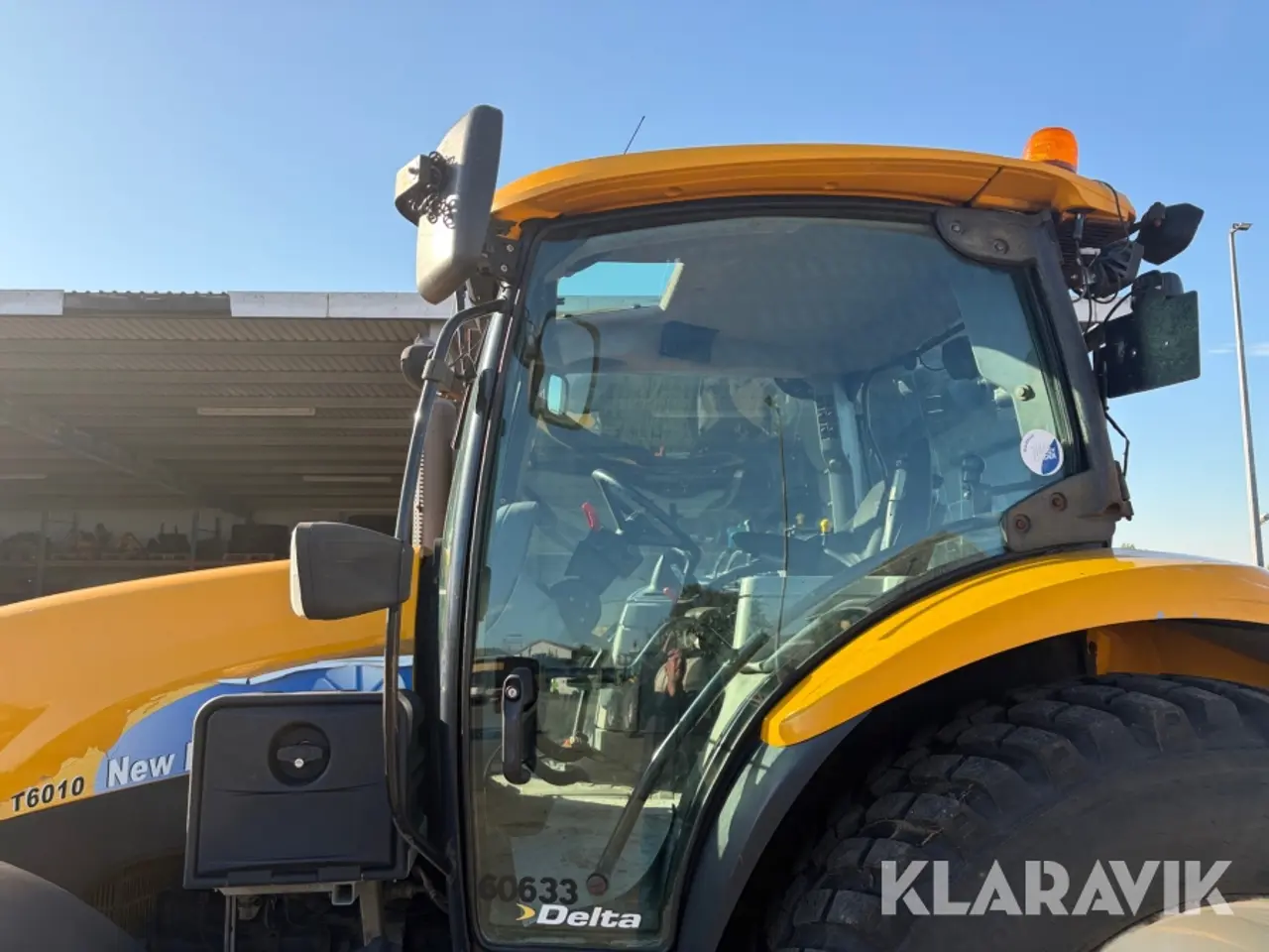 Billede 12 - Traktor New Holland T6010