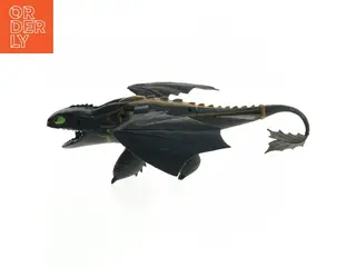 Plastiktand dragefigur (str. 33 cm)