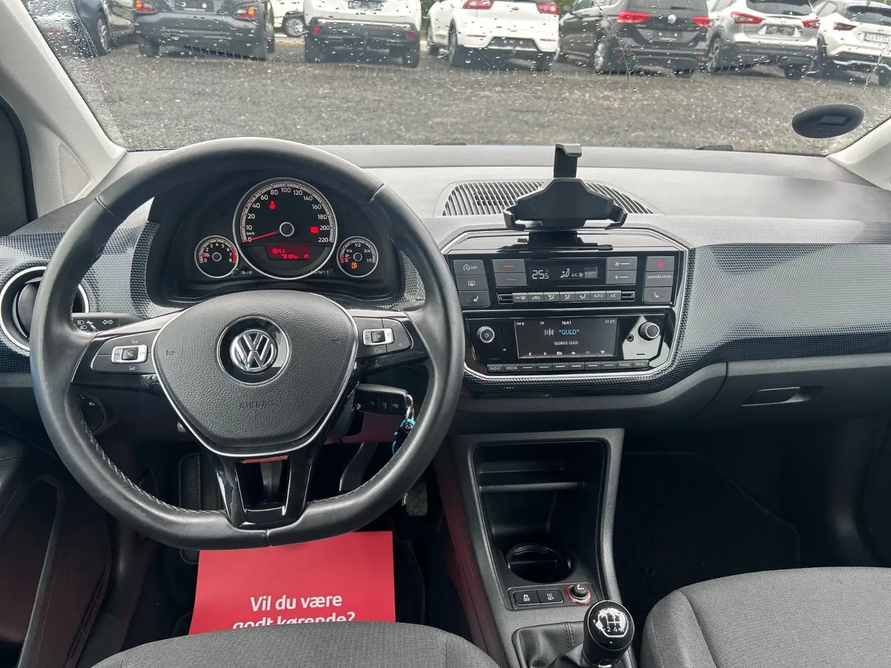 Billede 6 - VW Up! 1,0 MPi 60 Move Up! BMT