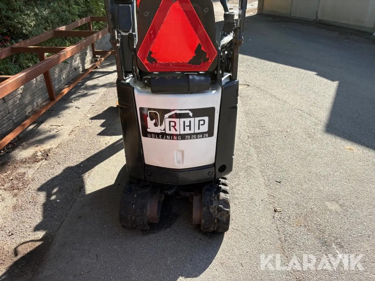 Billede 3 - Gravemaskine Bobcat E10Z