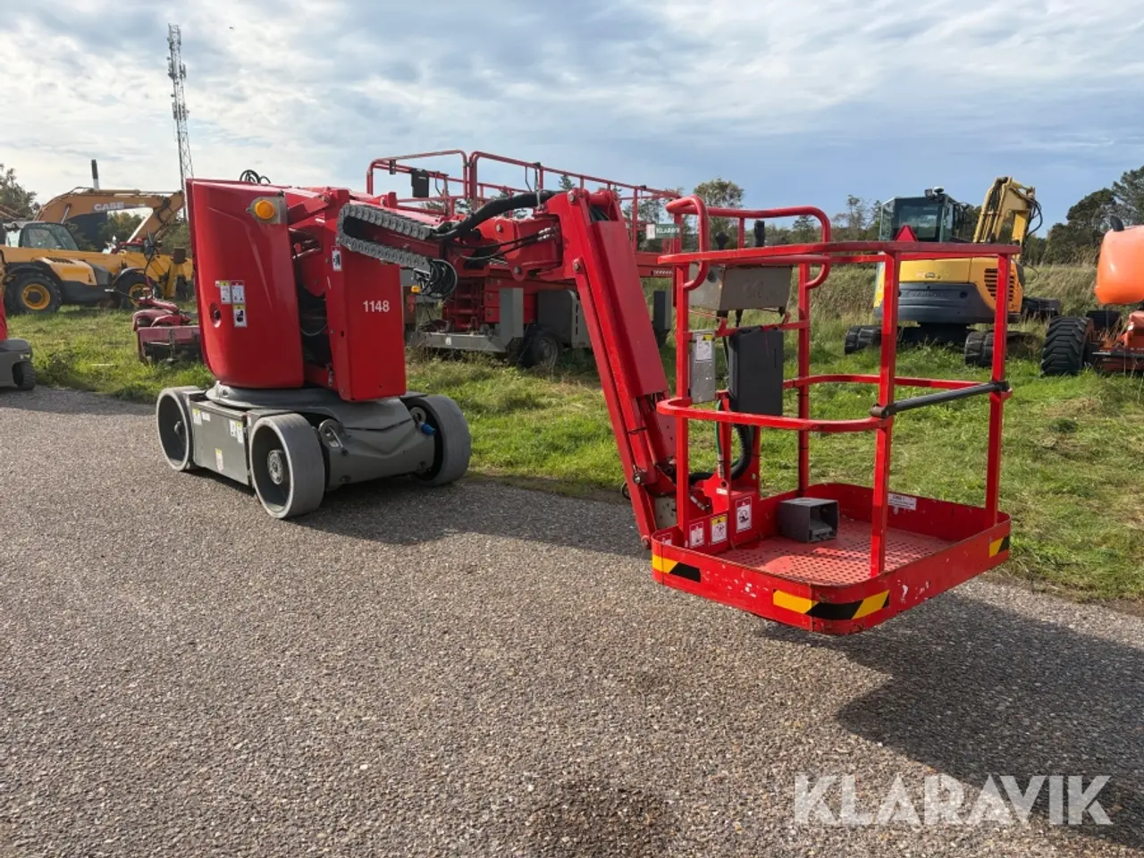 Billede 7 - Bomlift Haulotte HA12CJ+ med knækarm