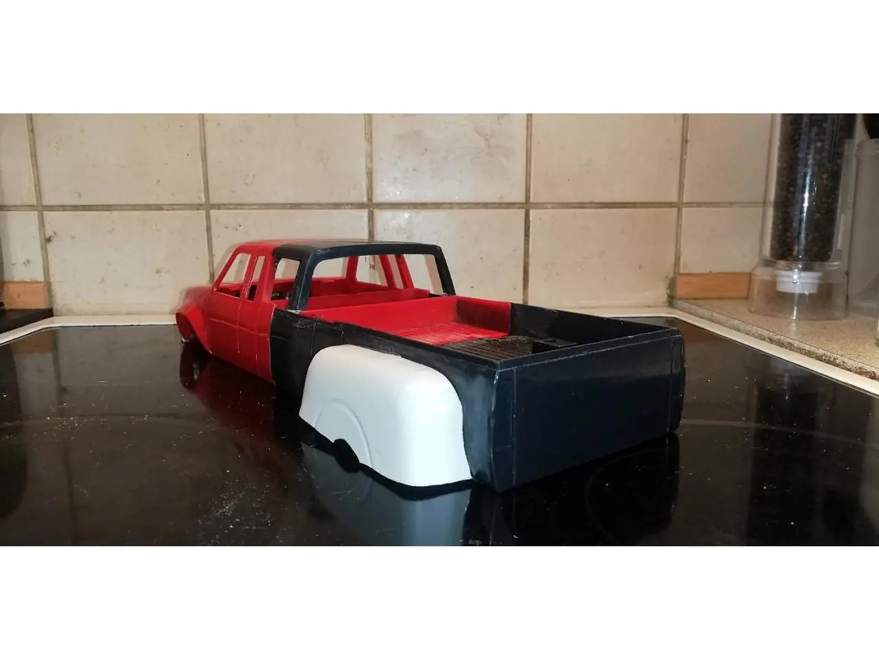 Billede 9 - 1/16 Crew Cab Mardave/Hjemme Bix