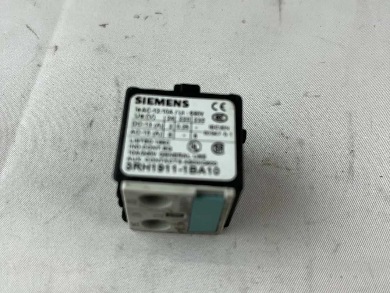 Billede 4 - Siemens 3RH1911-1BA10 Auxiliary Contact Block 1NO