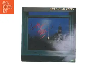 Millie Jackson vinyl album fra Spring Records