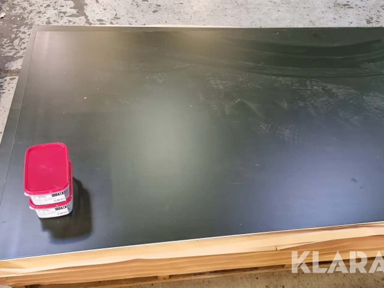 Billede 2 - Facadeplader Steni 24 styk NCS-S8010 med skruer