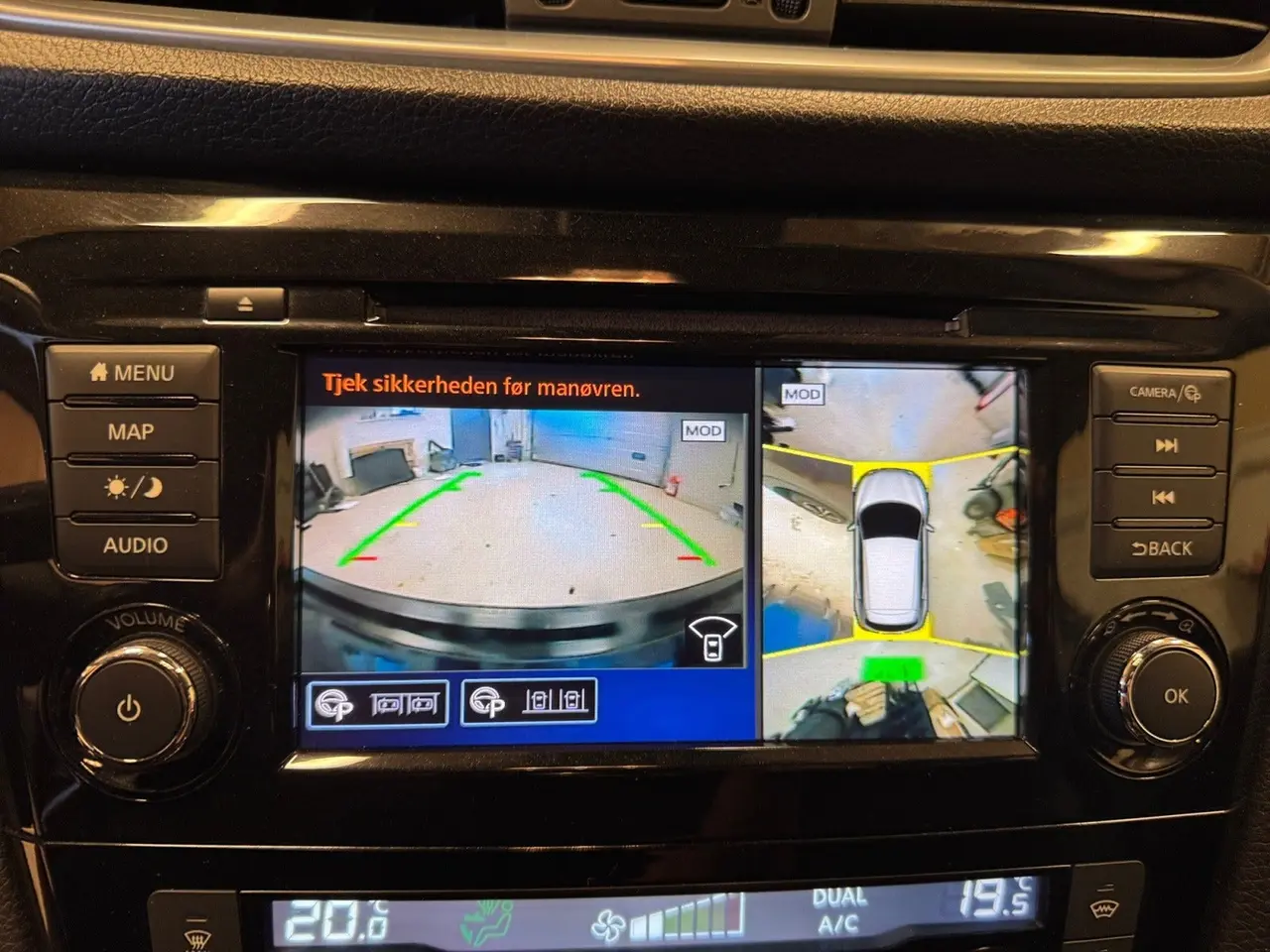 Billede 10 - Nissan Qashqai 1,5 dCi 115 N-Connecta DCT