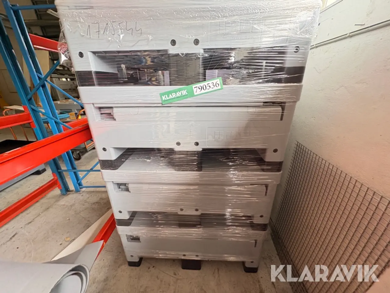 Billede 6 - Container Auer 1000 L sammenklappelig 5 Styk