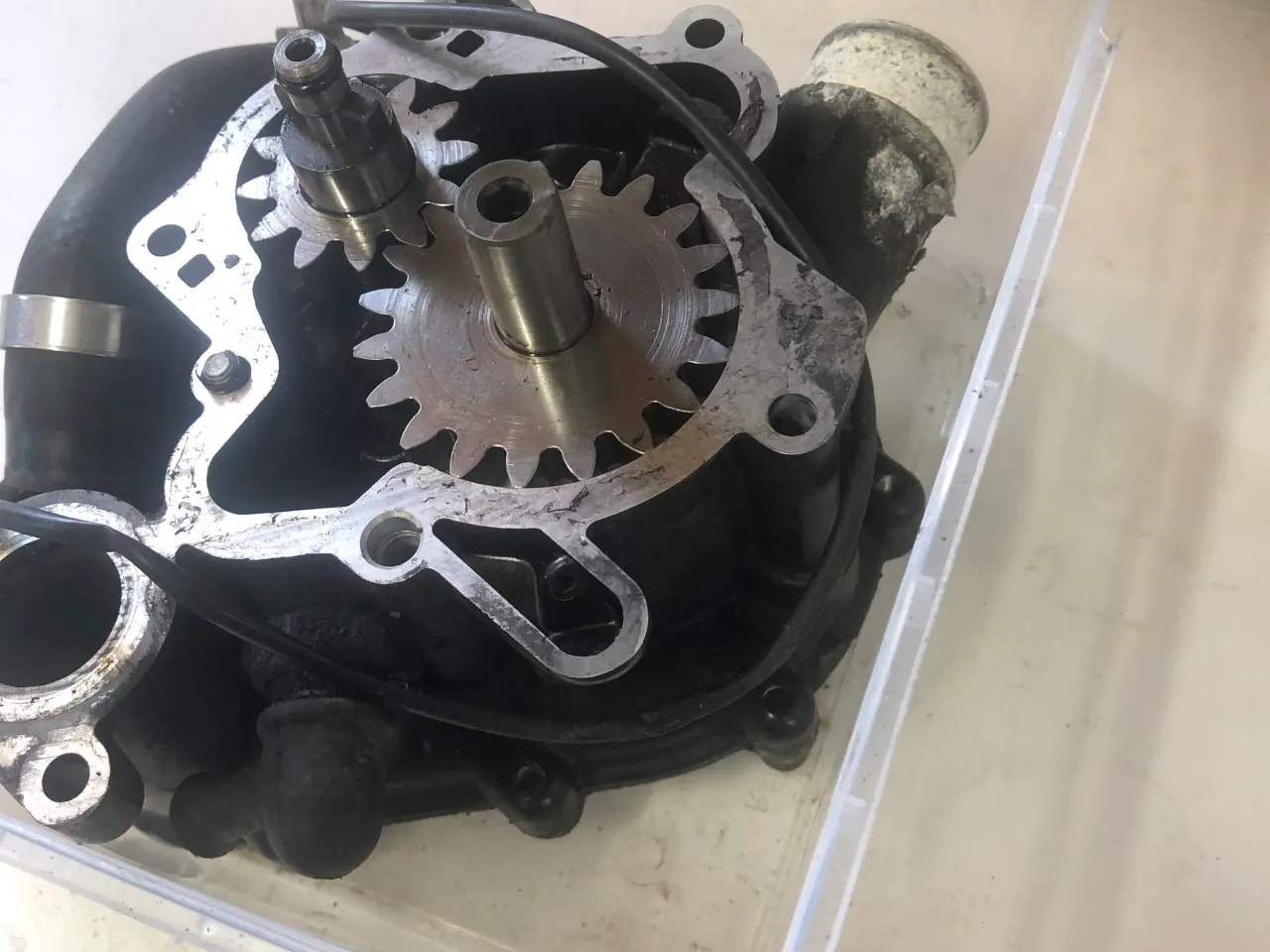 Billede 1 - K1100 motordele