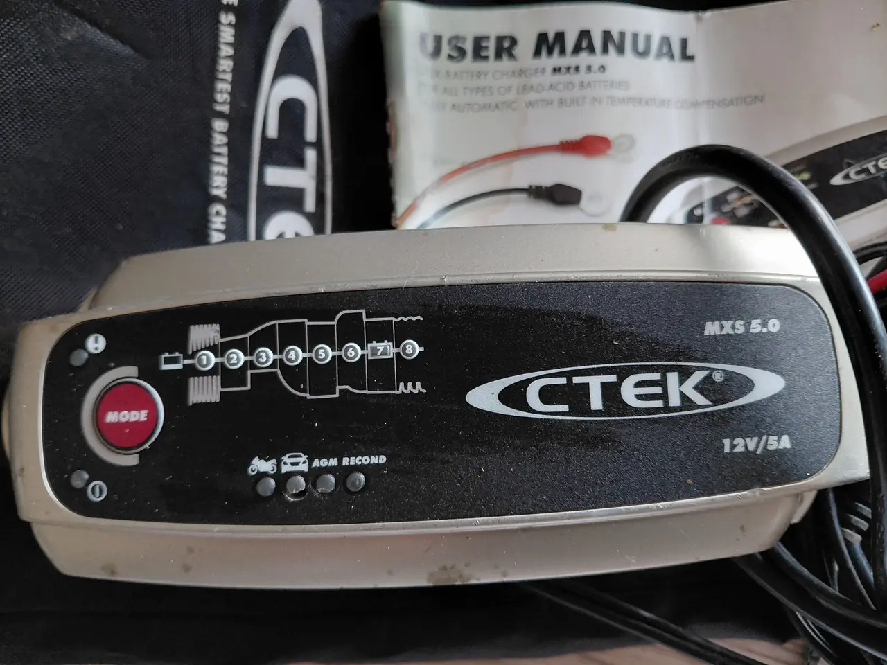 Billede 2 - CTEK MXS 5.0 12V/5A batterioplader.