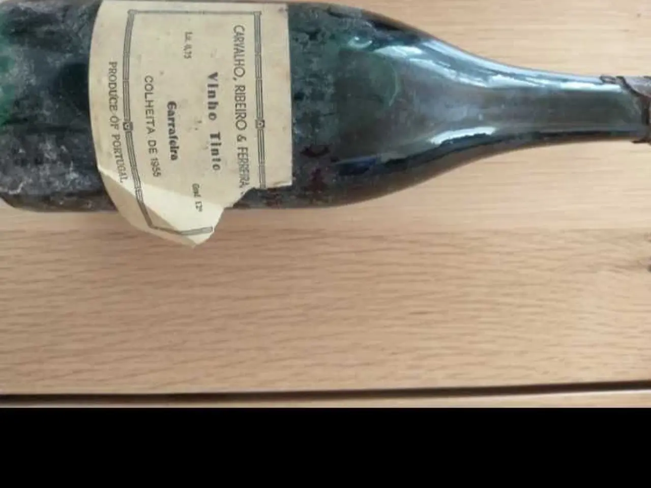Billede 1 - Rødvin årgang 1955
