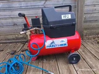 Velholdt Panther 190/24 HP2 kompressor & tilbehør