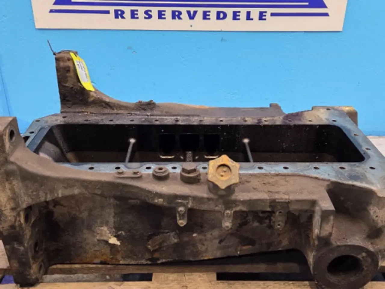 Billede 2 - Iveco F4DFE617L Bundkar 5801882457