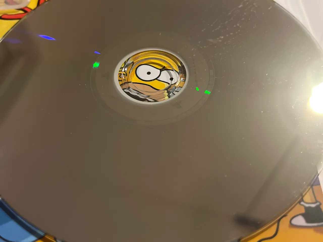 Billede 4 - PS3 dvd spil 2007 the simpsons game