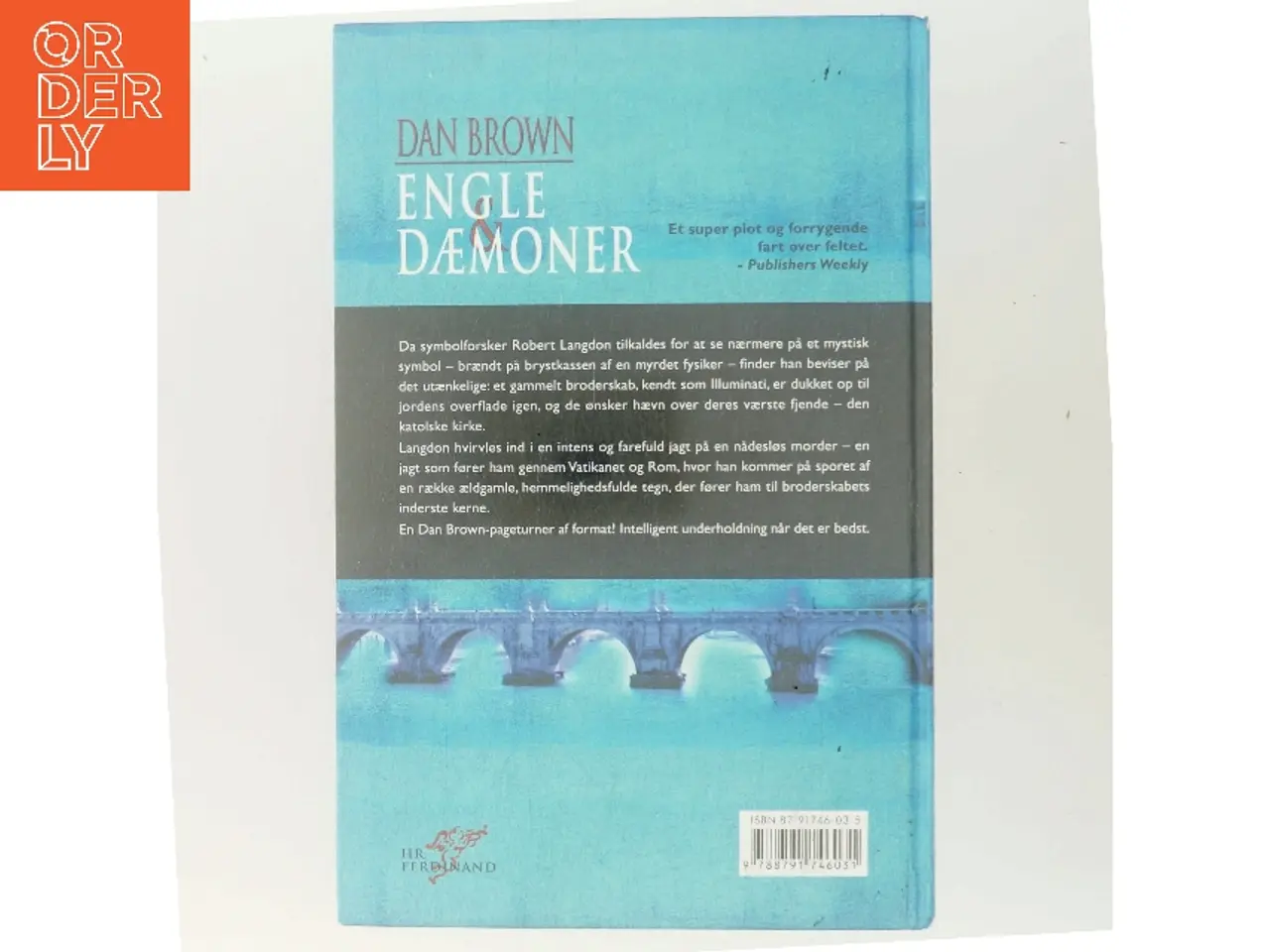 Billede 3 - Engle & dæmoner af Dan Brown (Bog)
