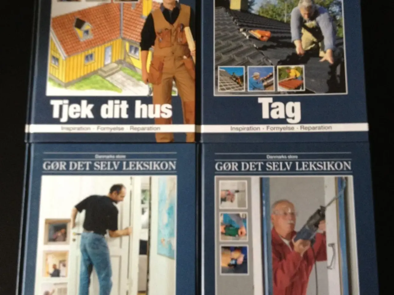 Billede 1 - Gør det selv bøger 12 stk