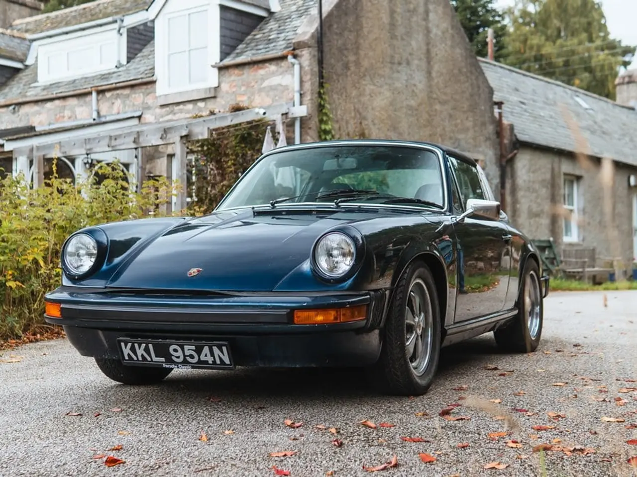 Billede 1 - Veteranbil - Porsche 911 Targa