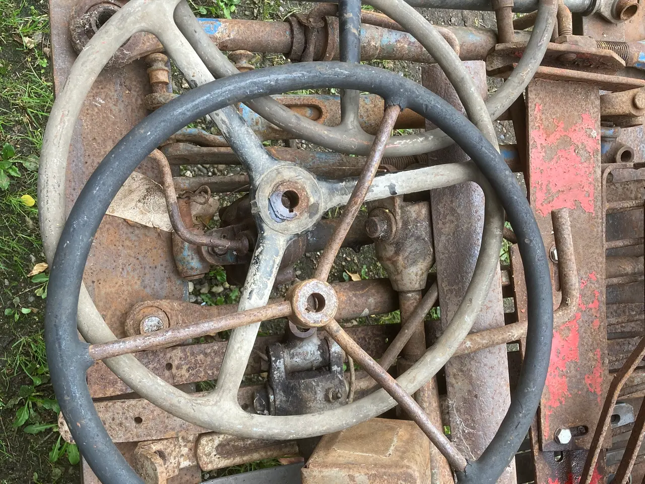 Billede 6 - Traktor. Dødsbo. veterandele