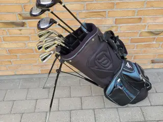Komplet Dunlop Golfsæt i fin stand