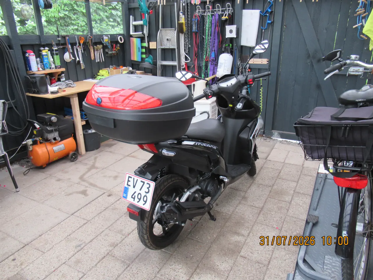Billede 2 - MC Scooter Kymco 125