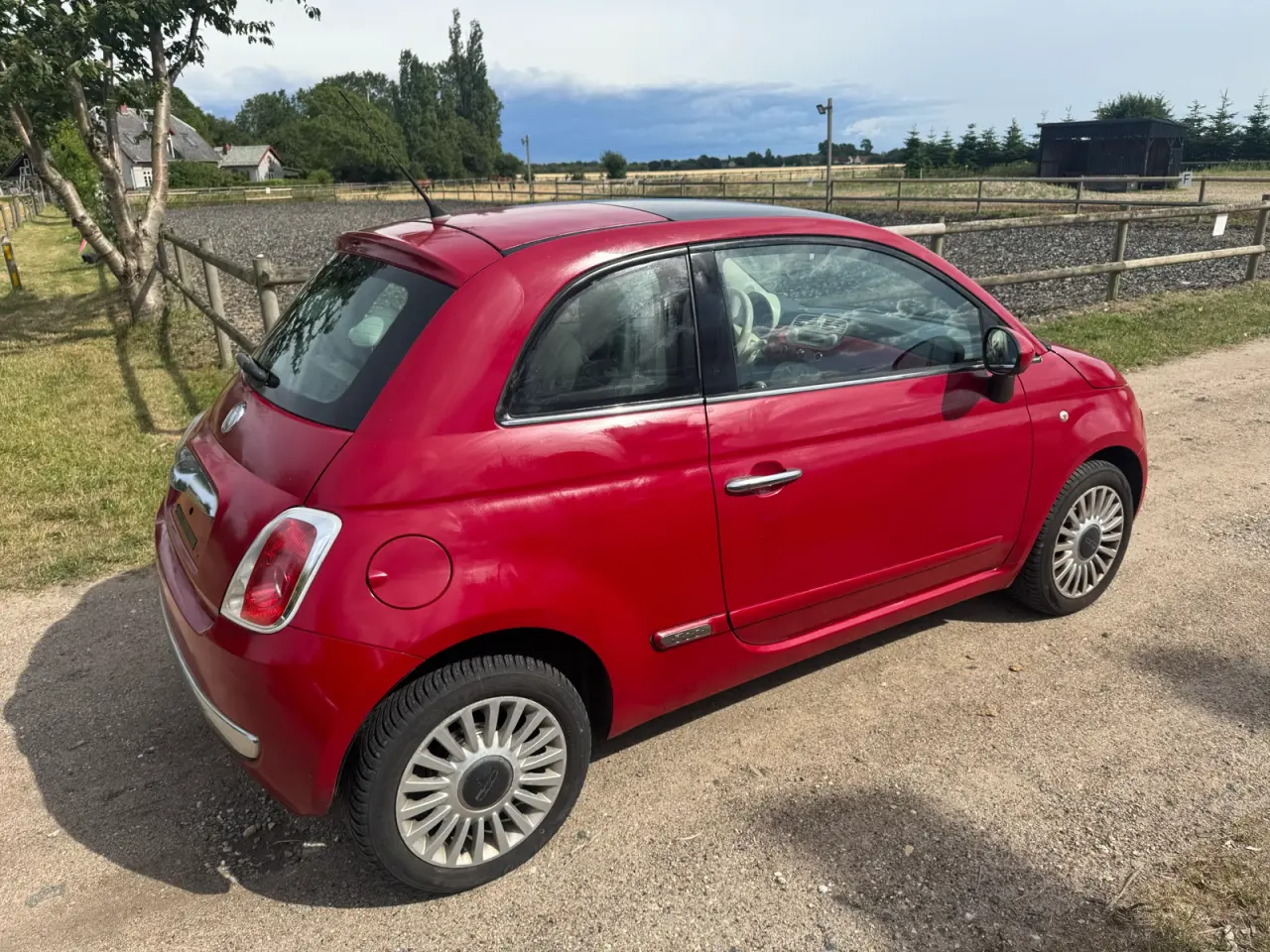 Billede 4 - Fiat 500 1.2 Panorama Nysynet A/C